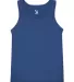 Alleson Athletic 2662 Youth B-Core Tank Top Royal front view