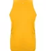 Alleson Athletic 2667 Youth Stride Singlet Gold/ White back view