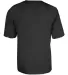 Alleson Athletic 2930 B-Core Youth Placket Jersey Black back view