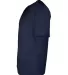 Alleson Athletic 2930 B-Core Youth Placket Jersey in Navy side view