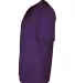 Alleson Athletic 2930 B-Core Youth Placket Jersey in Purple side view