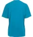 Alleson Athletic 2930 B-Core Youth Placket Jersey in Electric blue back view