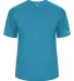 Alleson Athletic 2930 B-Core Youth Placket Jersey in Electric blue front view