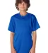 Alleson Athletic 2930 B-Core Youth Placket Jersey in Royal front view