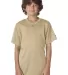 Alleson Athletic 2930 B-Core Youth Placket Jersey in Vegas gold front view