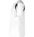 Alleson Athletic 2937 Youth B-Core Pro Placket Jer White/ Black side view