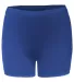Alleson Athletic 4614 Women's Compression 4'' Inse Royal front view
