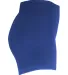 Alleson Athletic 4614 Women's Compression 4'' Inse Royal side view