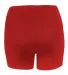 Alleson Athletic 4614 Women's Compression 4'' Inse Red back view