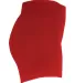 Alleson Athletic 4614 Women's Compression 4'' Inse Red side view
