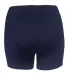 Alleson Athletic 4614 Women's Compression 4'' Inse Navy back view