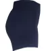 Alleson Athletic 4614 Women's Compression 4'' Inse Navy side view