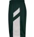 Alleson Athletic 7266 B-Pivot Rev. Shorts in Forest/ white