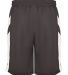 Alleson Athletic 7266 B-Pivot Rev. Shorts in Graphite/ white