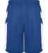 Alleson Athletic 7266 B-Pivot Rev. Shorts in Royal/ white
