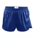 Alleson Athletic 7272 B-Core Track Shorts Royal front view