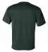 Alleson Athletic 7930 B-Core Placket Jersey Forest back view