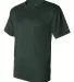 Alleson Athletic 7930 B-Core Placket Jersey Forest side view