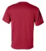 Alleson Athletic 7930 B-Core Placket Jersey Red back view