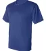 Alleson Athletic 7930 B-Core Placket Jersey Royal side view