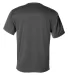 Alleson Athletic 7930 B-Core Placket Jersey Graphite back view