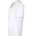 Alleson Athletic 7930 B-Core Placket Jersey White side view
