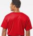 Alleson Athletic 7930 B-Core Placket Jersey in Red