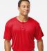 Alleson Athletic 7930 B-Core Placket Jersey in Red