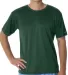 Alleson Athletic 7930 B-Core Placket Jersey Forest front view