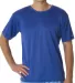 Alleson Athletic 7930 B-Core Placket Jersey Royal front view