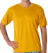 Alleson Athletic 7930 B-Core Placket Jersey Gold front view