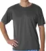 Alleson Athletic 7930 B-Core Placket Jersey Graphite front view