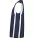 Alleson Athletic 8551 B-Core B-Slam Reversible Tan Navy/ White side view