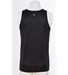 Alleson Athletic 8662 B-Core Tank Top Black back view