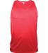 Alleson Athletic 8662 B-Core Tank Top Red front view