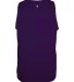 Alleson Athletic 8662 B-Core Tank Top Purple back view
