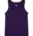 Alleson Athletic 8662 B-Core Tank Top Purple front view
