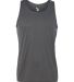 Alleson Athletic 8662 B-Core Tank Top in Graphite