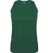 Alleson Athletic 8962 B-Core Women's Tank Top Forest front view