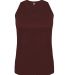 Alleson Athletic 8962 B-Core Women's Tank Top Maroon front view