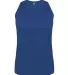 Alleson Athletic 8962 B-Core Women's Tank Top Royal front view