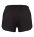 Alleson Athletic 2272 Youth B-Core Track Shorts Black back view
