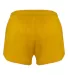 Alleson Athletic 2272 Youth B-Core Track Shorts Gold back view