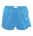Alleson Athletic 2272 Youth B-Core Track Shorts Columbia Blue front view