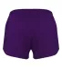 Alleson Athletic 2272 Youth B-Core Track Shorts Purple back view