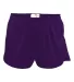 Alleson Athletic 2272 Youth B-Core Track Shorts Purple front view