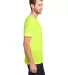 Core 365 CE111T Adult Tall Fusion ChromaSoft™ Pe SAFETY YELLOW side view