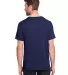 Core 365 CE111T Adult Tall Fusion ChromaSoft™ Pe CLASSIC NAVY back view