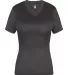 Alleson Athletic 6462 Ultimate SoftLock™ Women's in Graphite front view