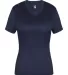 Alleson Athletic 6462 Ultimate SoftLock™ Women's in Navy front view